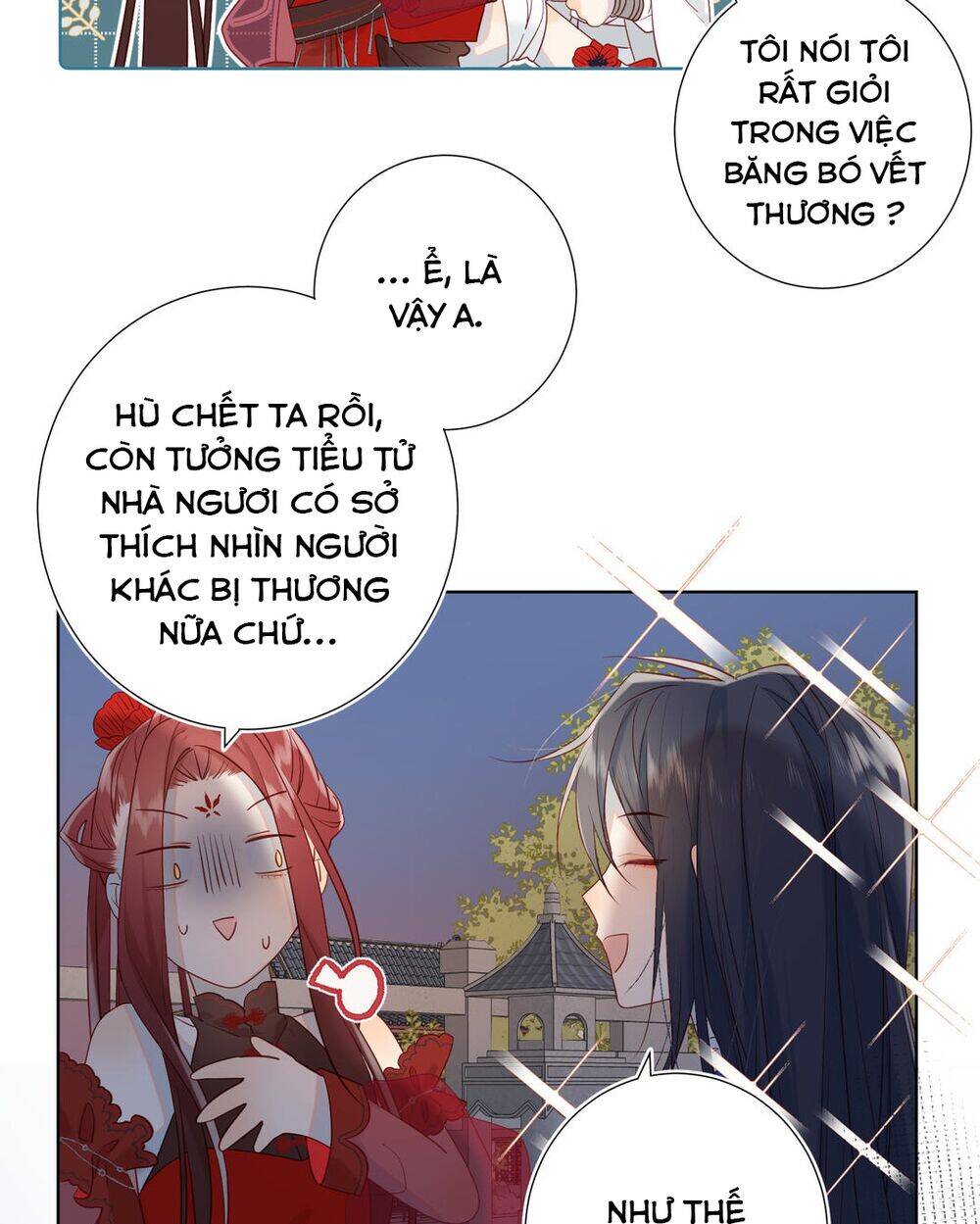 Ác Nữ Cự Tuyệt Cua Nam Chính Chap 8 - Next Chap 9