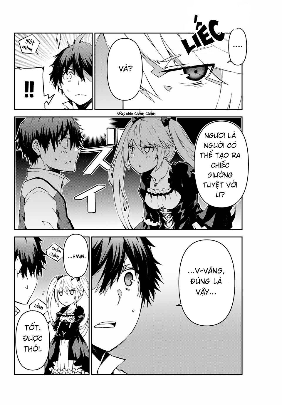 Từ Chức Nghiệp Yếu Nhất Trở Thành '' Thợ Rèn'' Mạnh Nhất Chap 12 - Next Chap 13