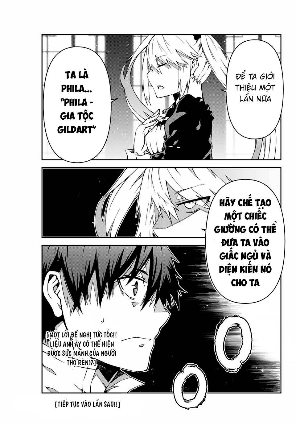 Từ Chức Nghiệp Yếu Nhất Trở Thành '' Thợ Rèn'' Mạnh Nhất Chap 12 - Next Chap 13