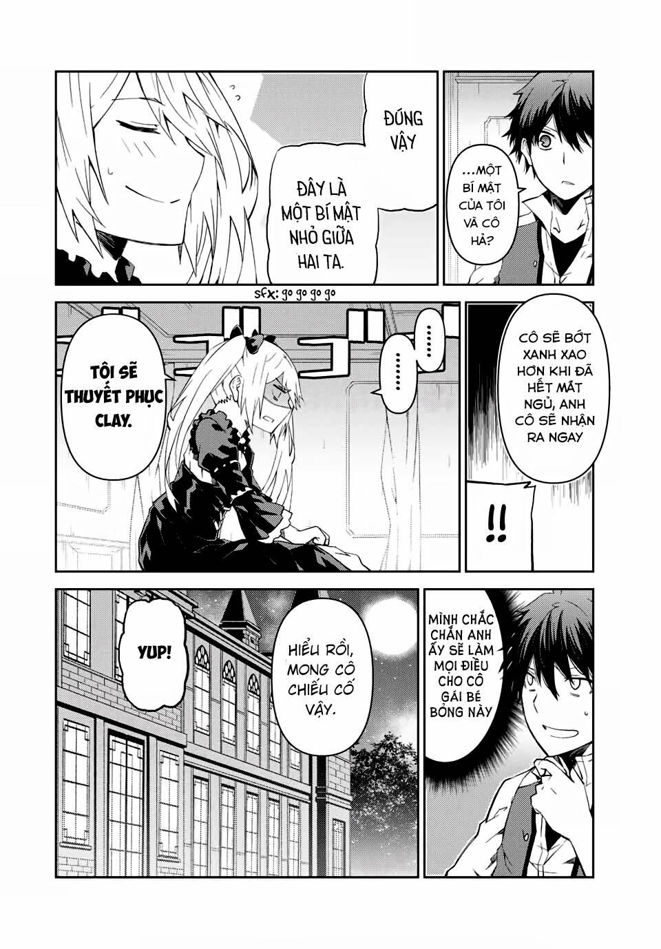 Từ Chức Nghiệp Yếu Nhất Trở Thành '' Thợ Rèn'' Mạnh Nhất Chap 15 - Next Chap 16