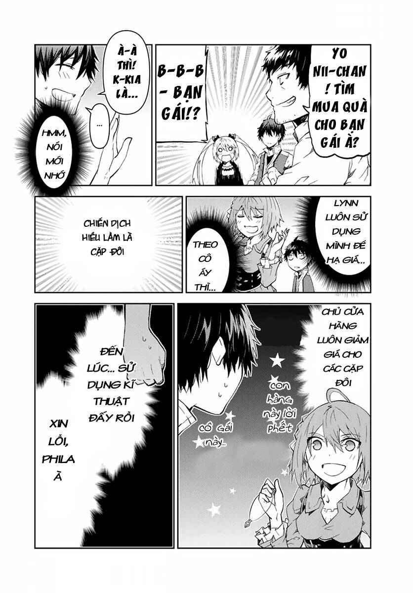 Từ Chức Nghiệp Yếu Nhất Trở Thành '' Thợ Rèn'' Mạnh Nhất Chap 17 - Next Chap 18