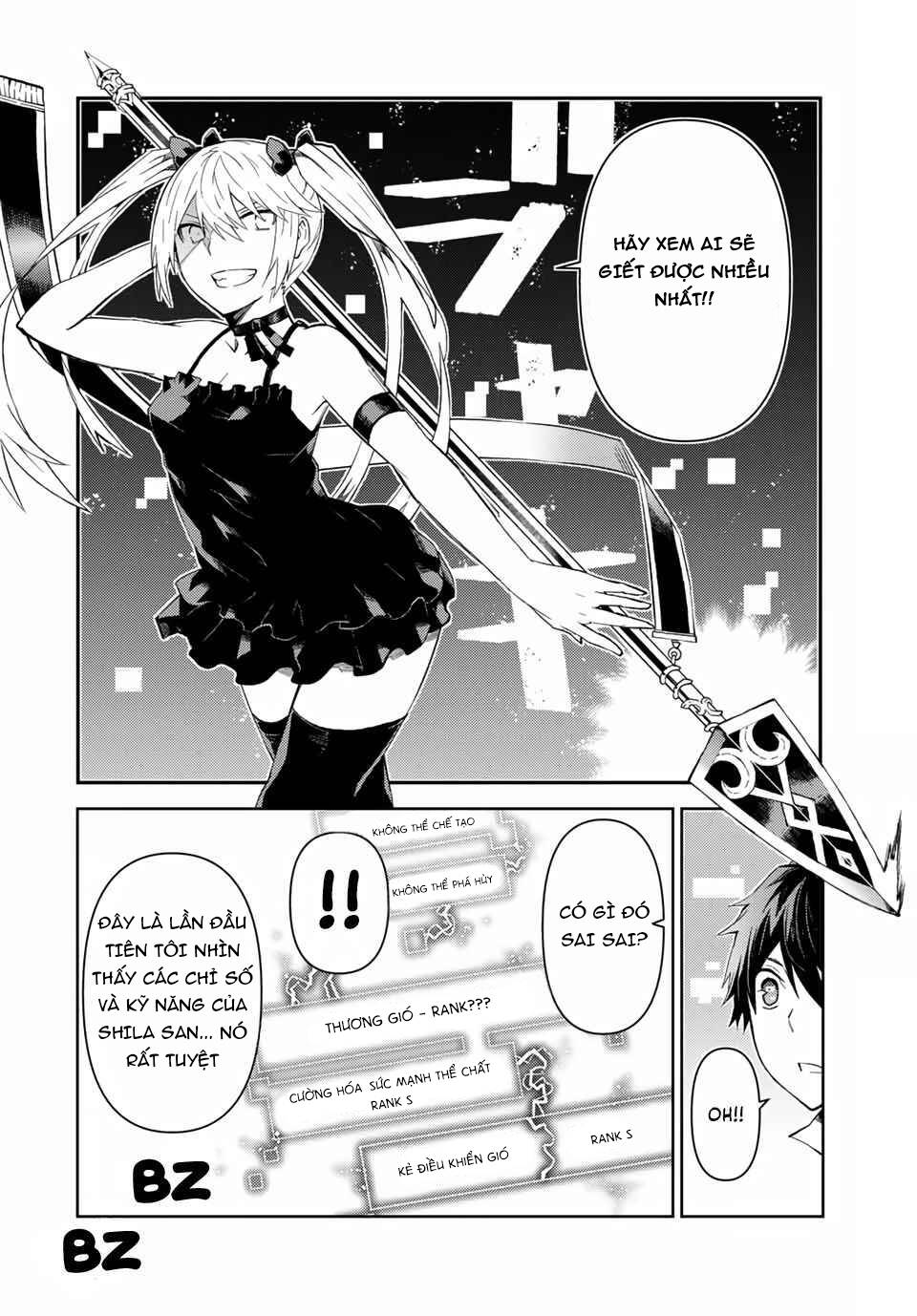 Từ Chức Nghiệp Yếu Nhất Trở Thành '' Thợ Rèn'' Mạnh Nhất Chap 18 - Next Chap 19