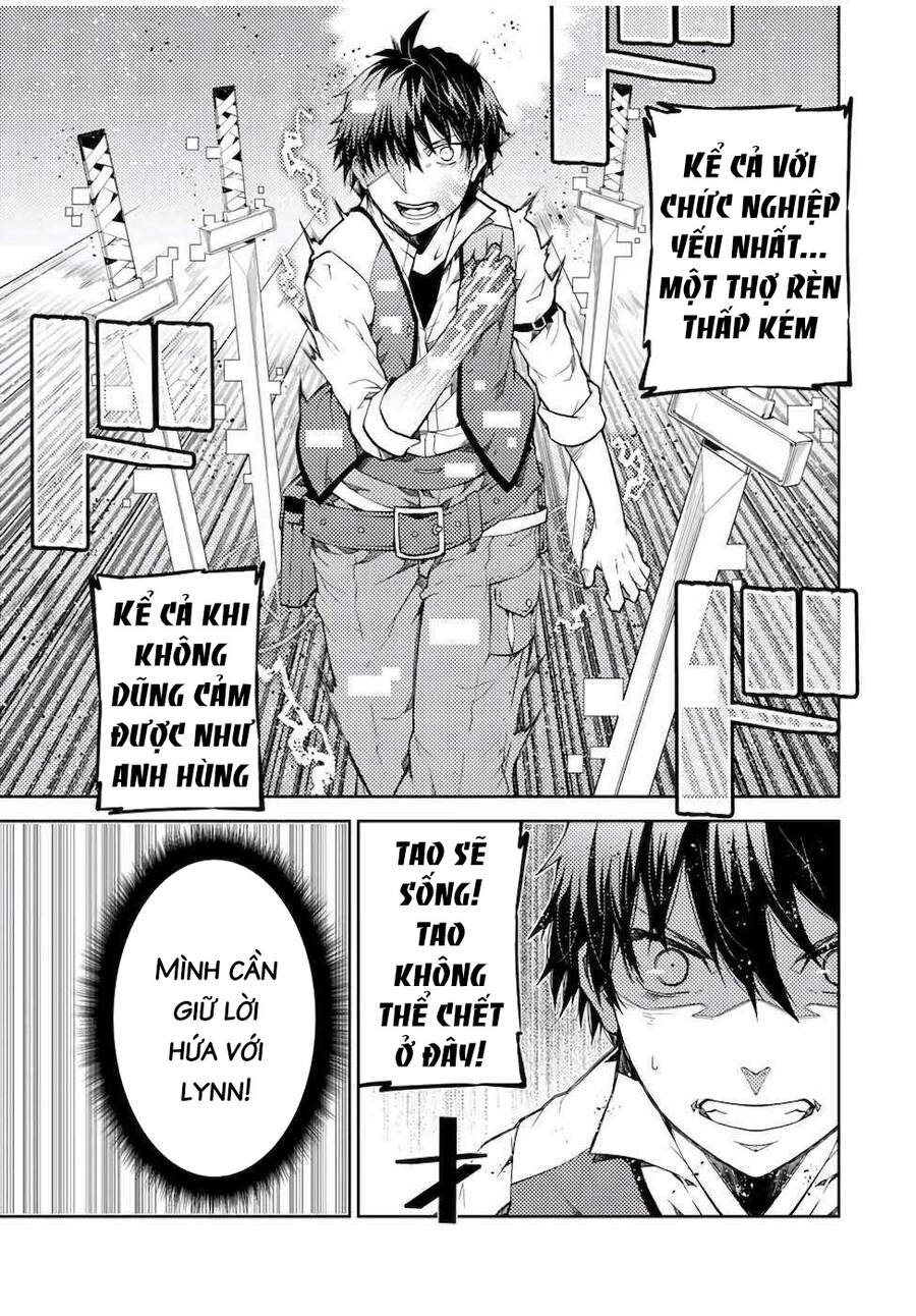 Từ Chức Nghiệp Yếu Nhất Trở Thành '' Thợ Rèn'' Mạnh Nhất Chap 27 - Next Chap 28