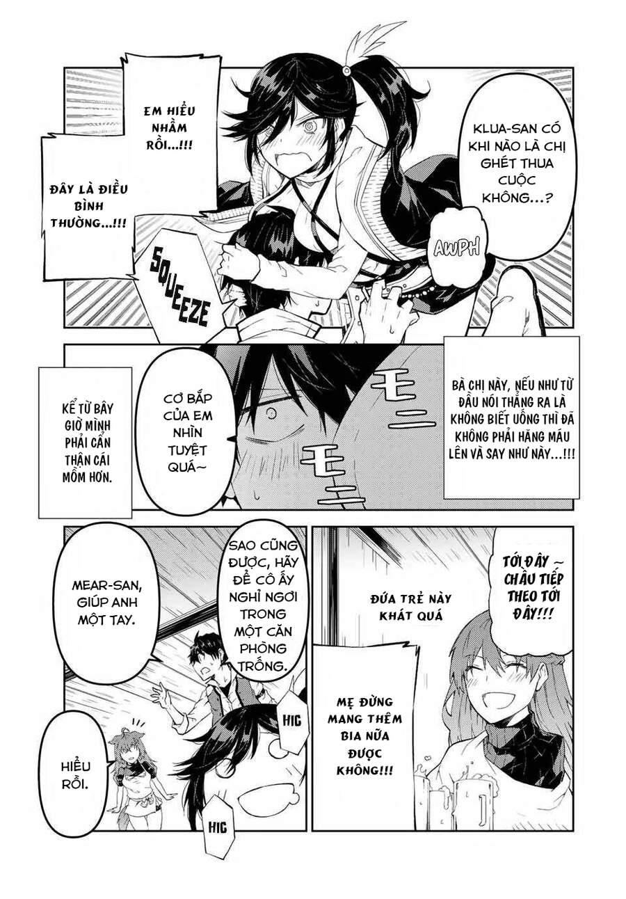 Từ Chức Nghiệp Yếu Nhất Trở Thành '' Thợ Rèn'' Mạnh Nhất Chap 31 - Next Chap 32