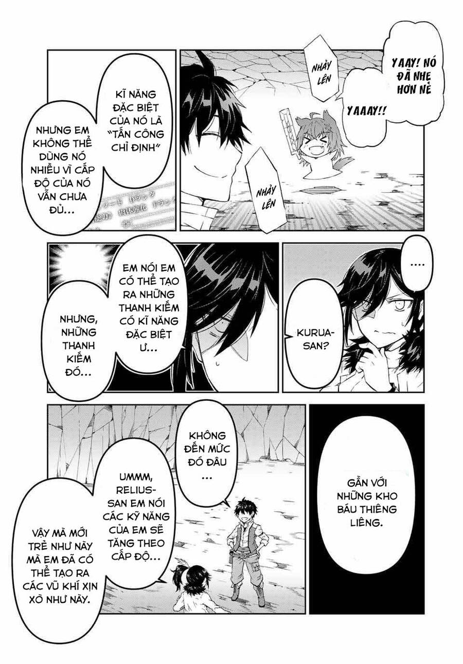 Từ Chức Nghiệp Yếu Nhất Trở Thành '' Thợ Rèn'' Mạnh Nhất Chap 38 - Next Chap 39