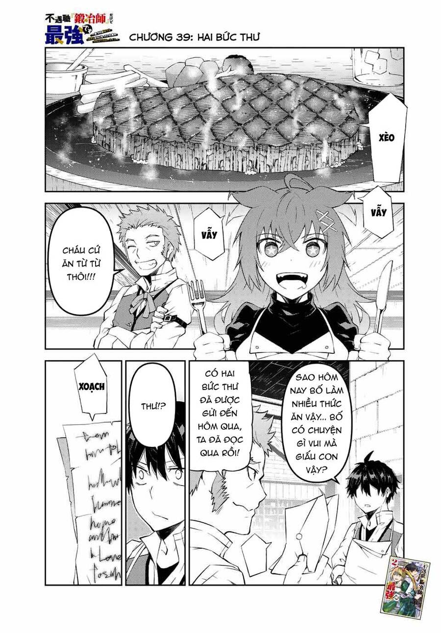 Từ Chức Nghiệp Yếu Nhất Trở Thành '' Thợ Rèn'' Mạnh Nhất Chap 39 - Next Chap 40