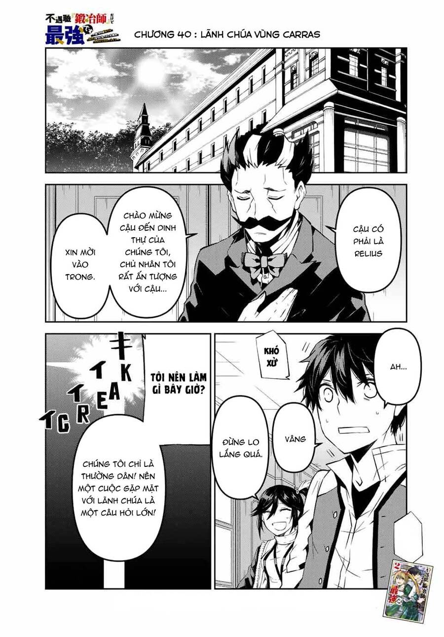 Từ Chức Nghiệp Yếu Nhất Trở Thành '' Thợ Rèn'' Mạnh Nhất Chap 40 - Next Chap 41