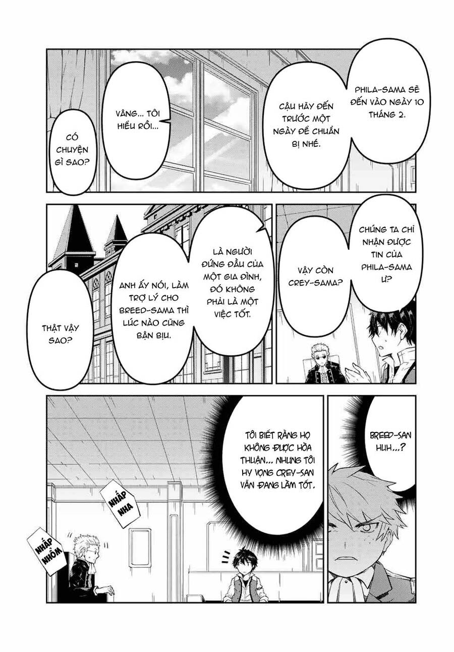 Từ Chức Nghiệp Yếu Nhất Trở Thành '' Thợ Rèn'' Mạnh Nhất Chap 40 - Next Chap 41