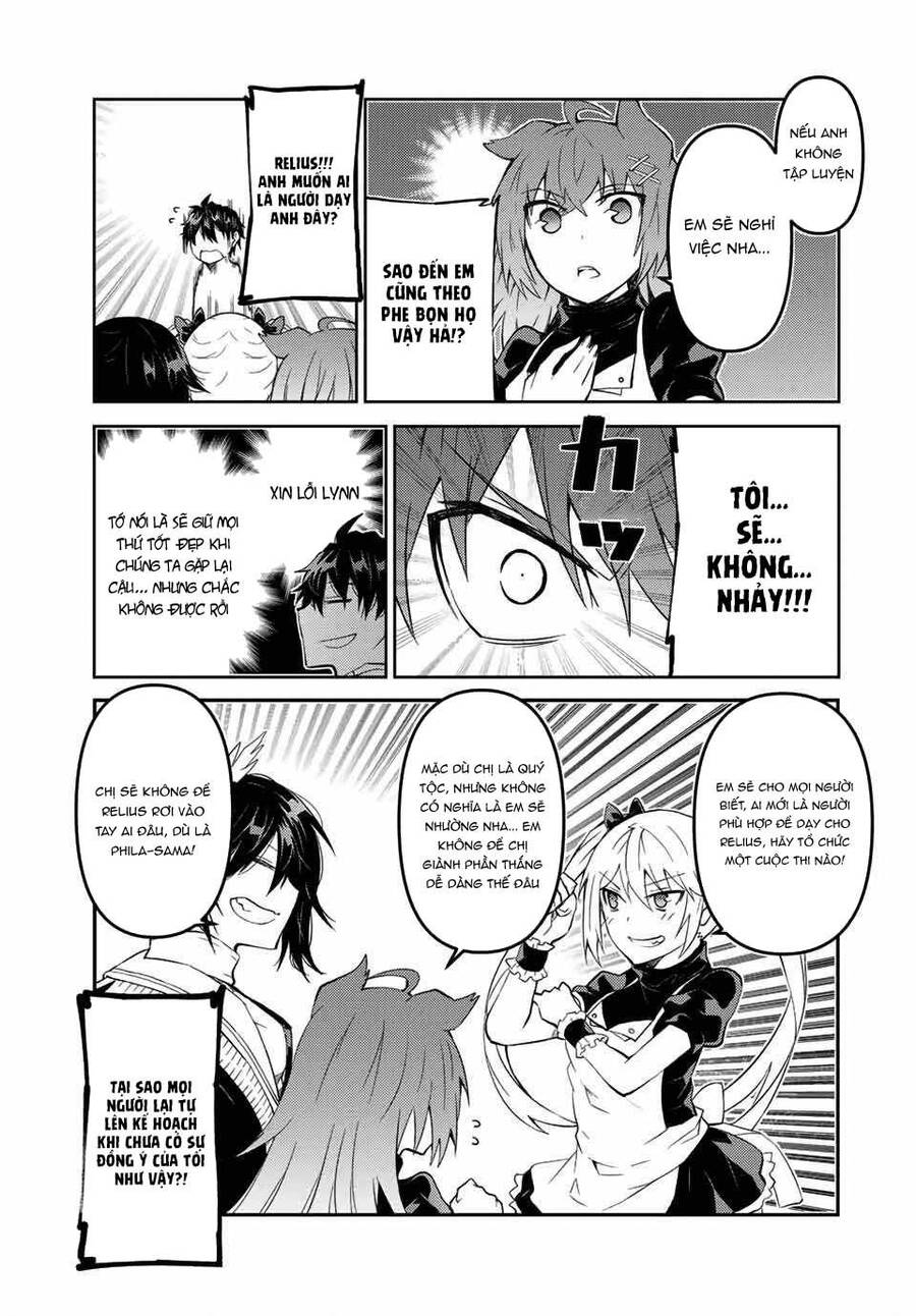 Từ Chức Nghiệp Yếu Nhất Trở Thành '' Thợ Rèn'' Mạnh Nhất Chap 42 - Next Chap 43