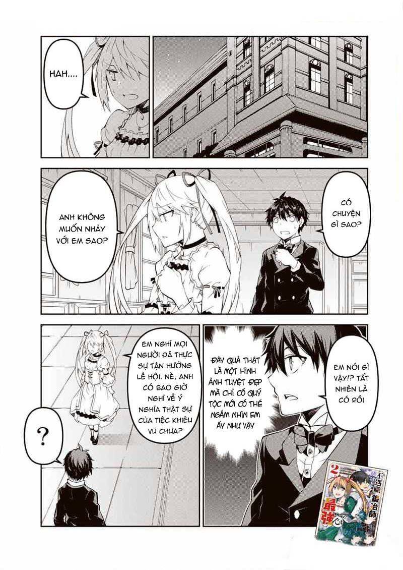 Từ Chức Nghiệp Yếu Nhất Trở Thành '' Thợ Rèn'' Mạnh Nhất Chap 44 - Next Chap 45