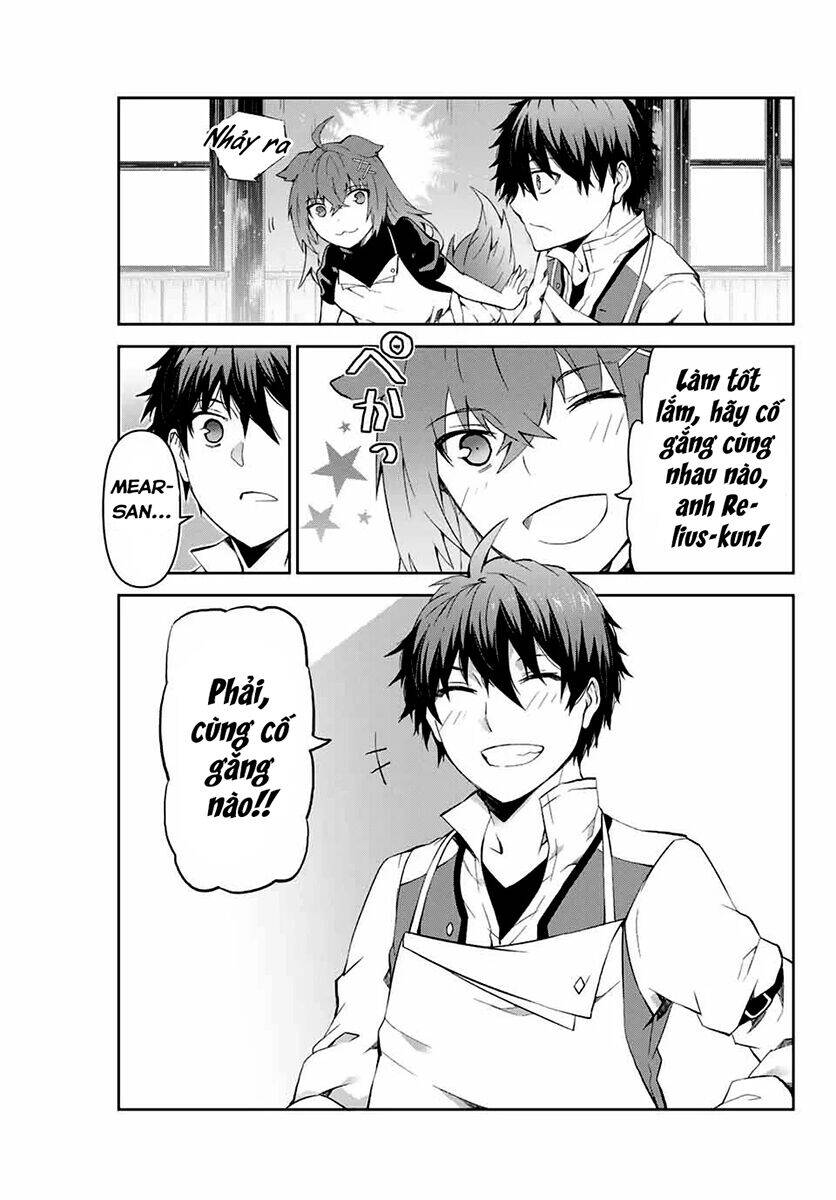 Từ Chức Nghiệp Yếu Nhất Trở Thành '' Thợ Rèn'' Mạnh Nhất Chap 5 - Next Chap 6