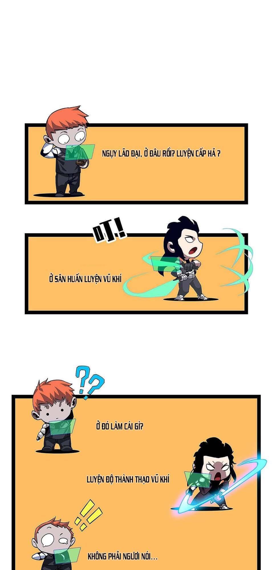 Bắt Đầu Vùng Dậy Từ Việc Chơi Game Nghiêm Túc Chap 2 - Next Chap 3