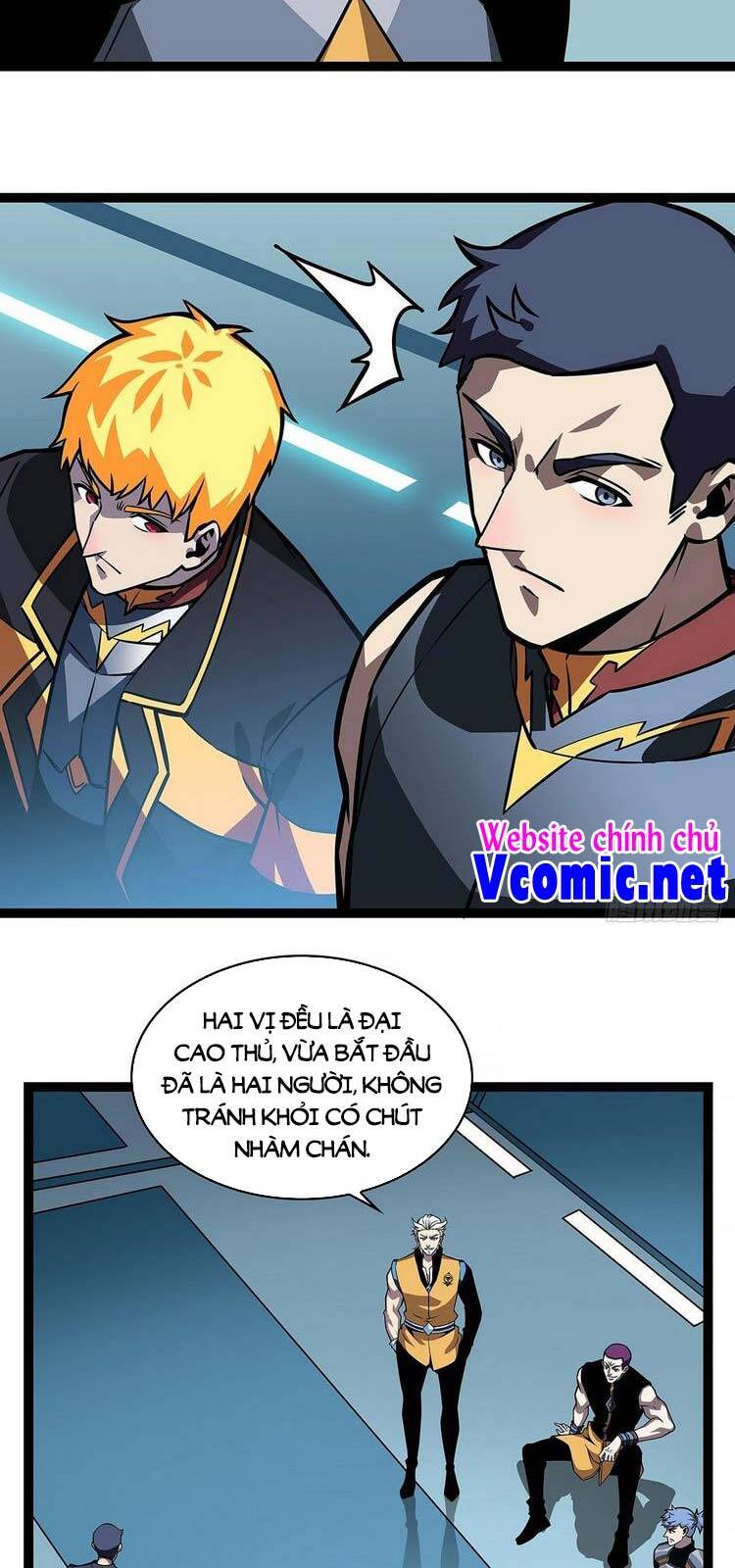 Bắt Đầu Vùng Dậy Từ Việc Chơi Game Nghiêm Túc Chap 58 - Next Chap 59