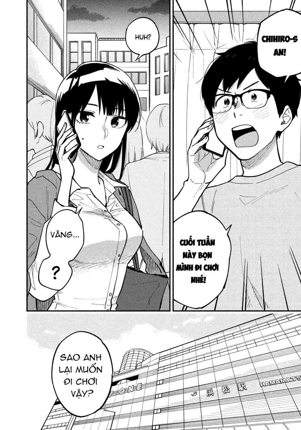 Yaiteru Futari Chap 4 - Next Chap 5