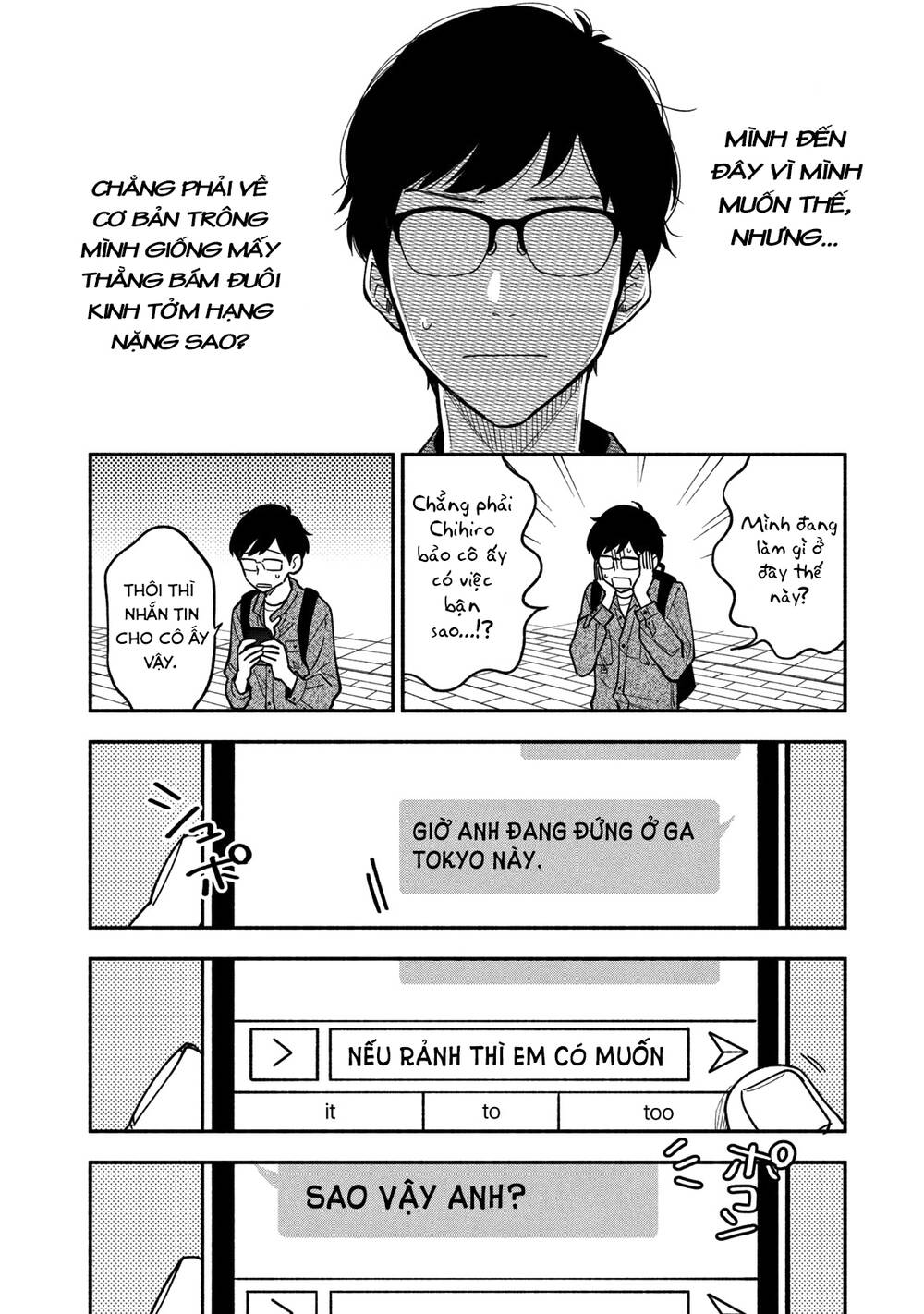 Yaiteru Futari Chap 7 - Next Chap 8