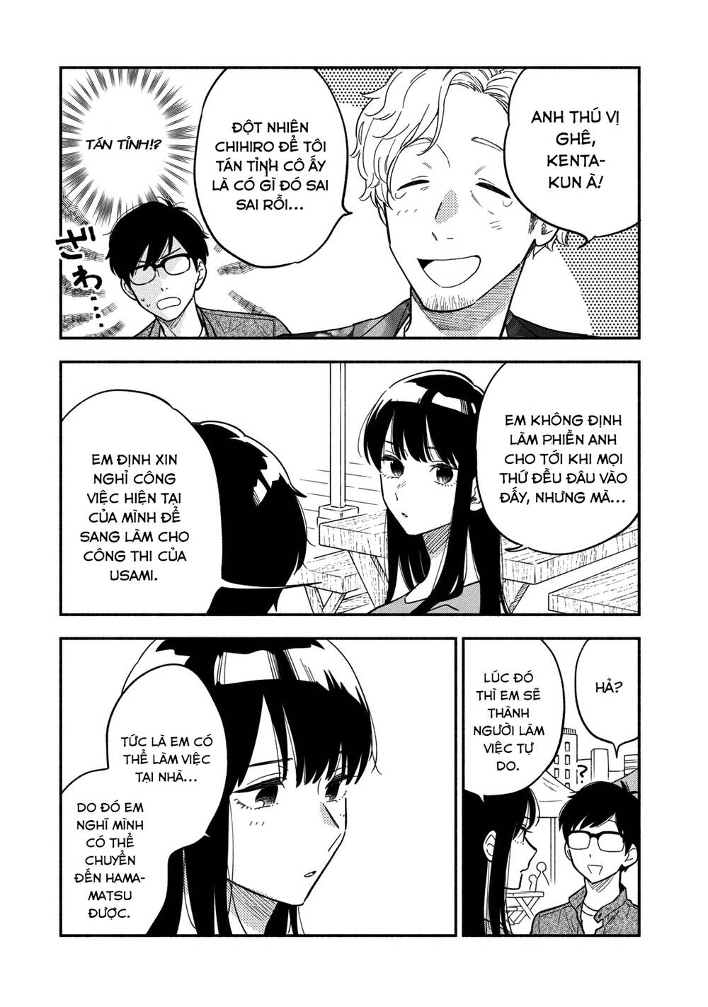 Yaiteru Futari Chap 7 - Next Chap 8