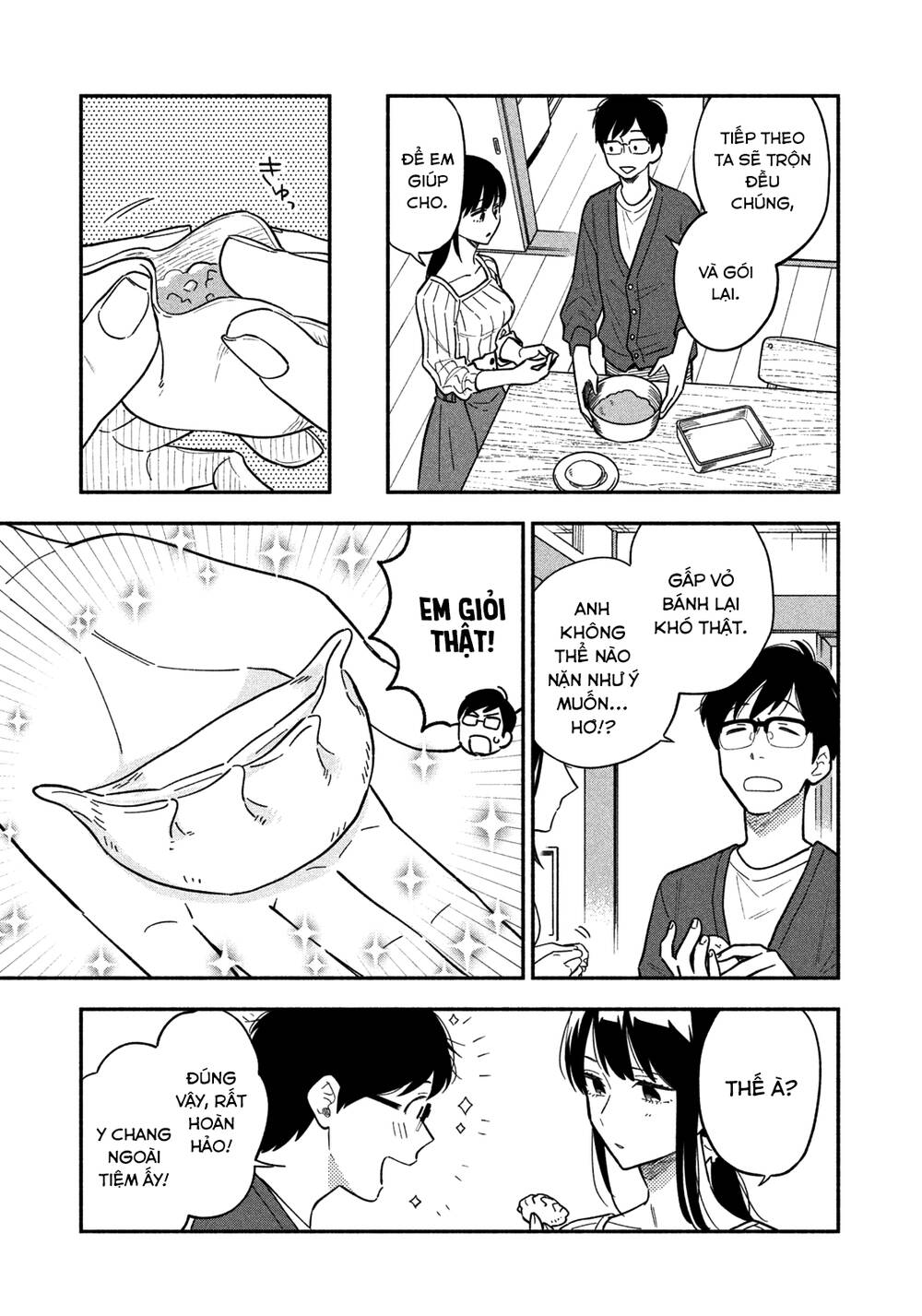 Yaiteru Futari Chap 8 - Next Chap 9