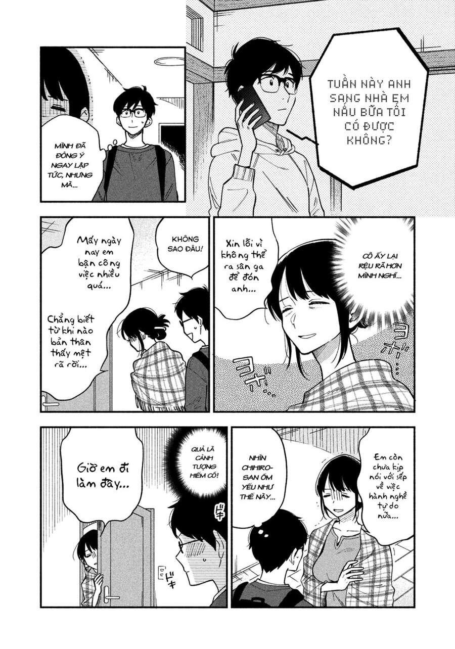 Yaiteru Futari Chap 9 - Next Chap 10