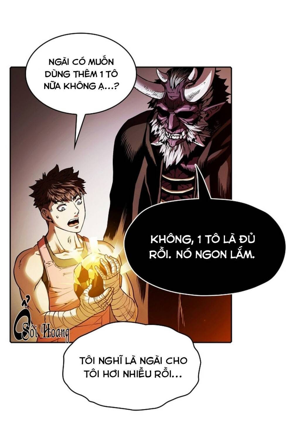 Người Chơi Trở Về Từ Địa Ngục Chap 12 - Next Chap 13