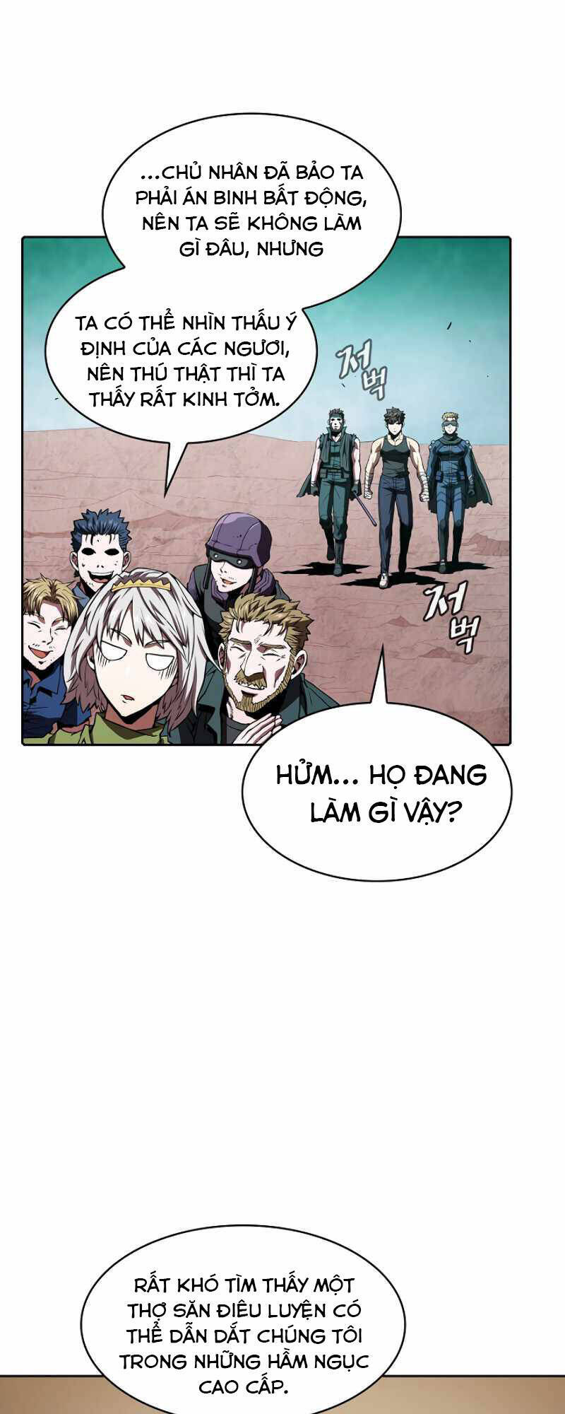 Người Chơi Trở Về Từ Địa Ngục Chap 33 - Next Chap 34