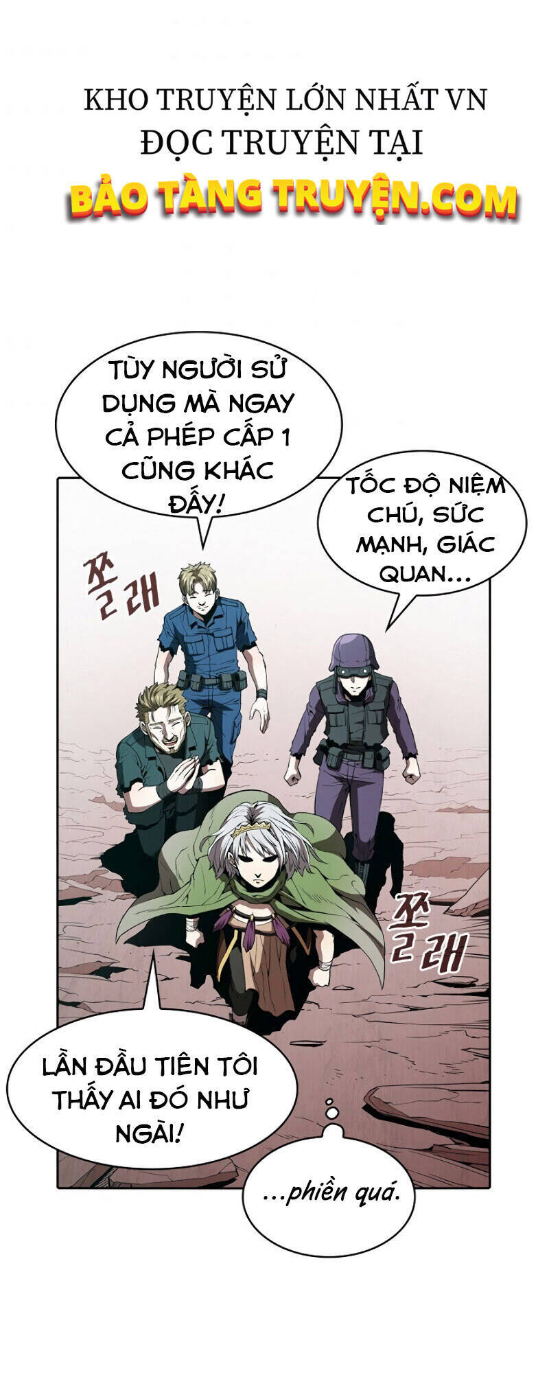 Người Chơi Trở Về Từ Địa Ngục Chap 34 - Next Chap 35