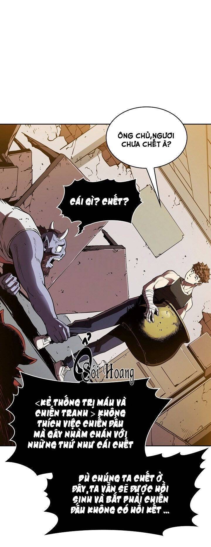 Người Chơi Trở Về Từ Địa Ngục Chap 9 - Next Chap 10