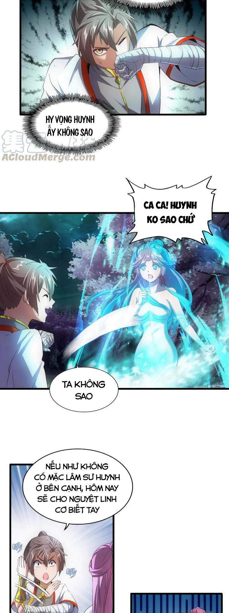 Vạn Cổ Đệ Nhất Thần Chap 46 - Next Chap 47