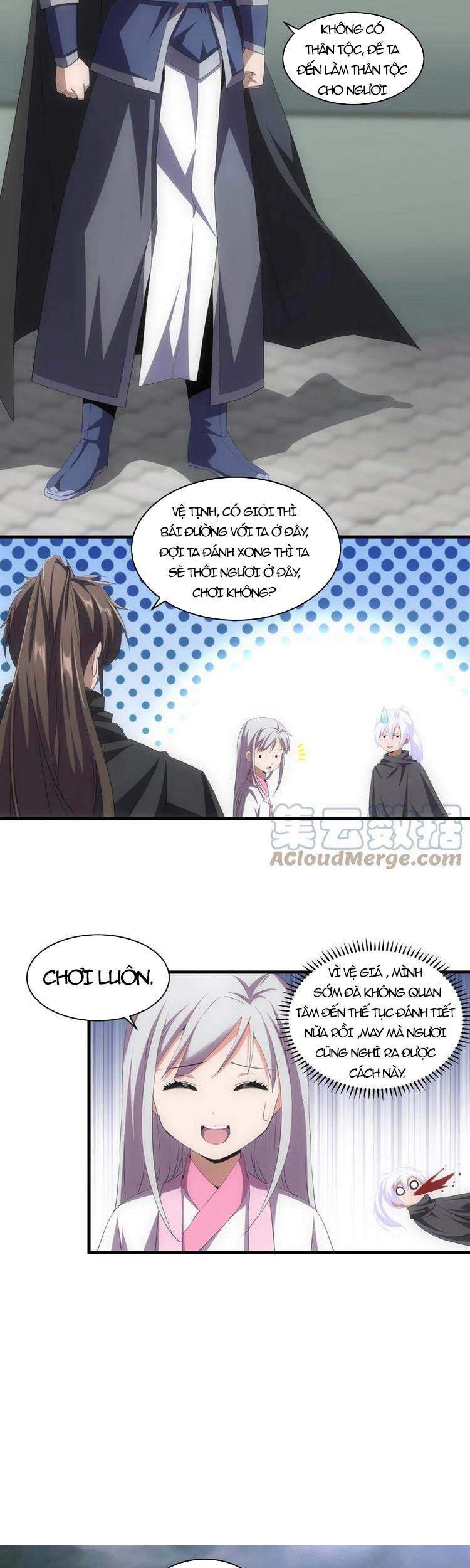 Vạn Cổ Đệ Nhất Thần Chap 65 - Next Chap 66