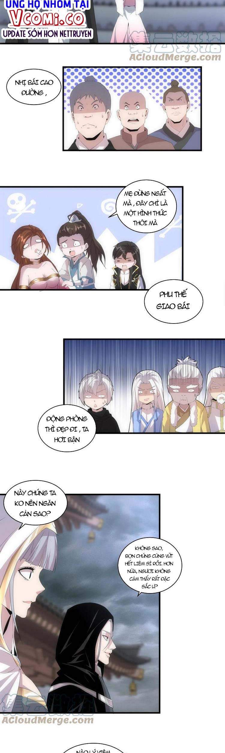 Vạn Cổ Đệ Nhất Thần Chap 65 - Next Chap 66