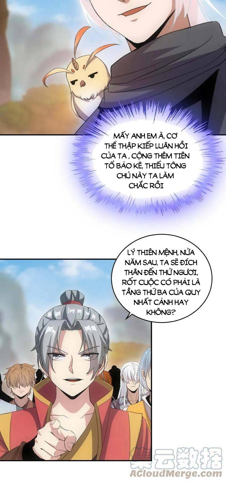 Vạn Cổ Đệ Nhất Thần Chap 82 - Next Chap 83