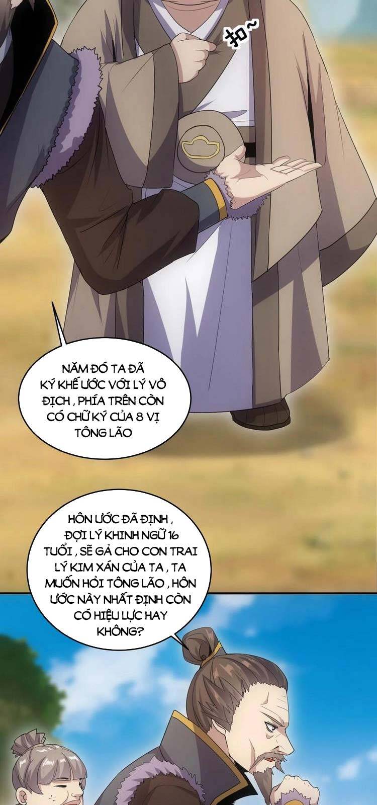 Vạn Cổ Đệ Nhất Thần Chap 82 - Next Chap 83