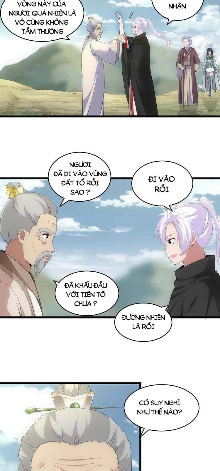 Vạn Cổ Đệ Nhất Thần Chap 82 - Next Chap 83