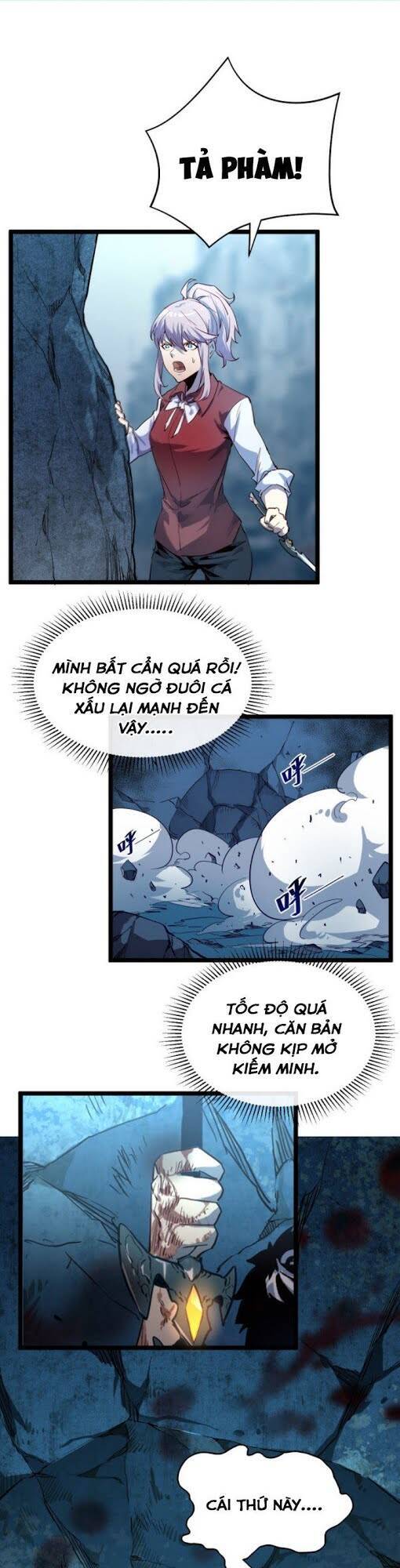 Mạt Thế Quật Khởi Chap 11 - Next Chap 12