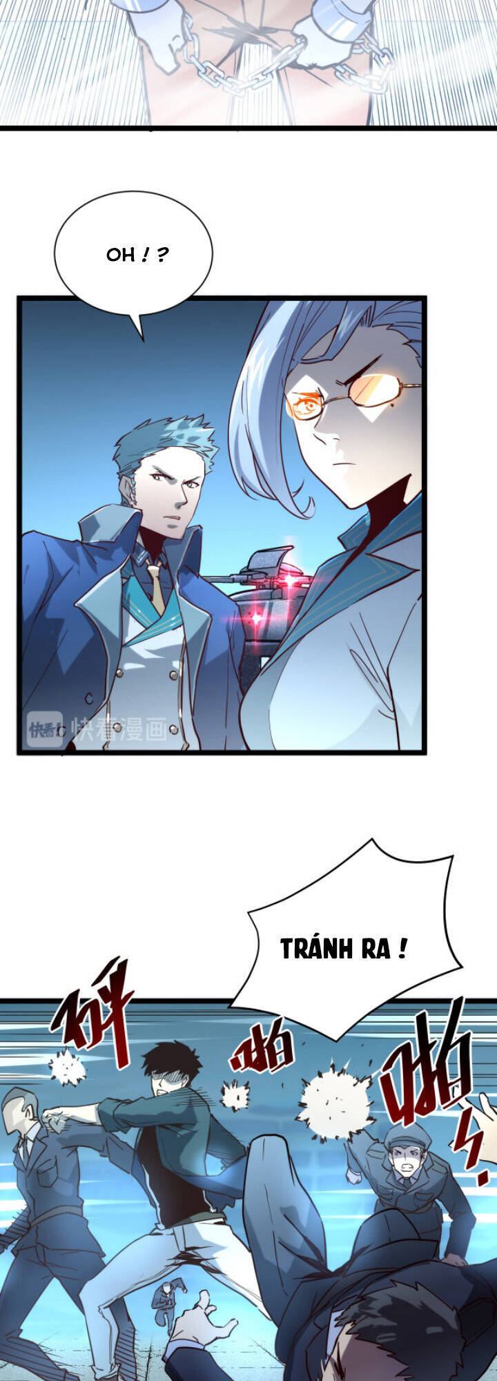 Mạt Thế Quật Khởi Chap 14 - Next Chap 15