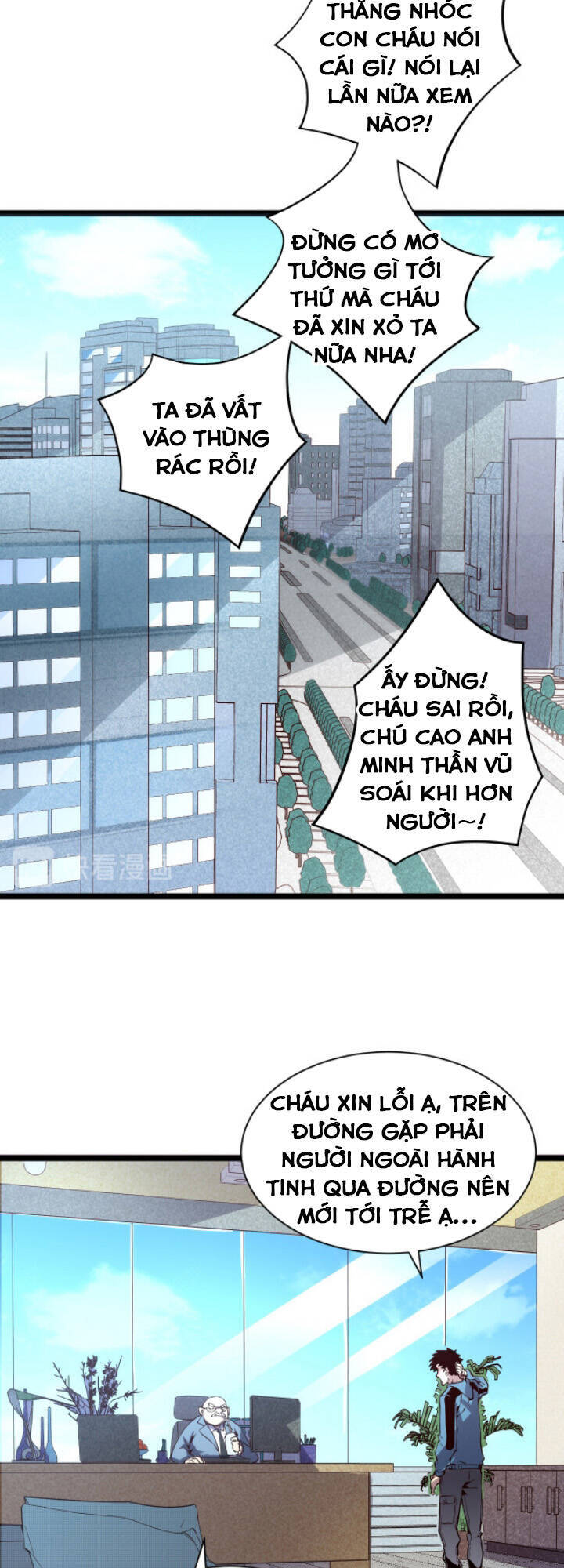 Mạt Thế Quật Khởi Chap 15 - Next Chap 16