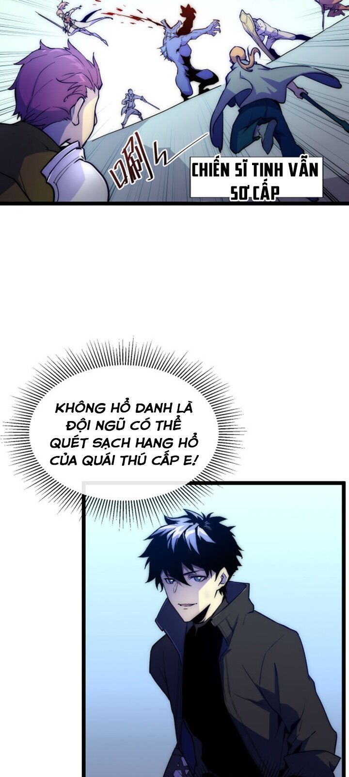 Mạt Thế Quật Khởi Chap 3 - Next Chap 4