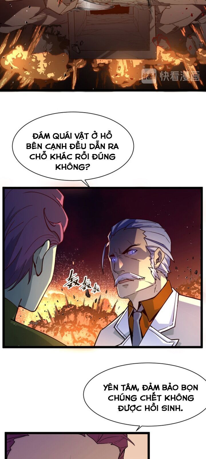 Mạt Thế Quật Khởi Chap 5 - Next Chap 6