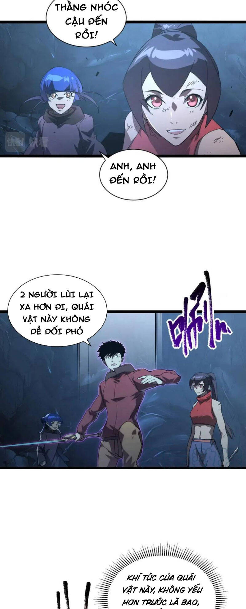 Mạt Thế Quật Khởi Chap 92 - Next Chap 93