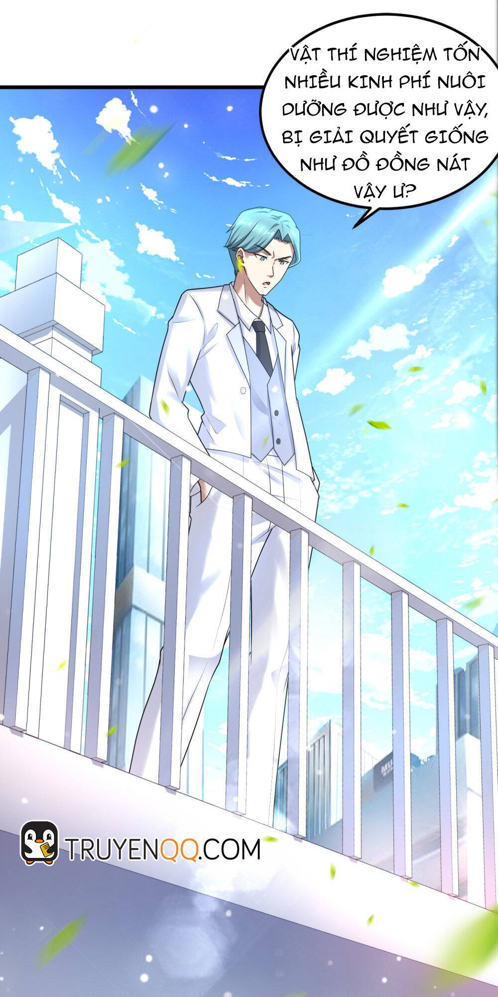 Siêu Năng Phân Hóa Chap 20 - Next Chap 21