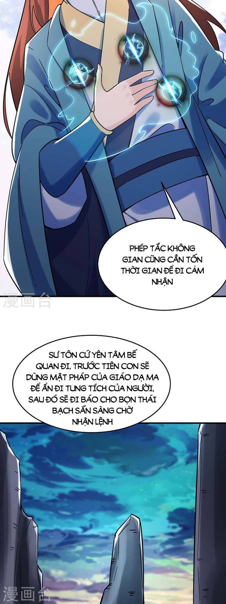 Đồ Đệ Của Ta Đều Là Nữ Ma Đầu Chap 109 - Next Chap 110