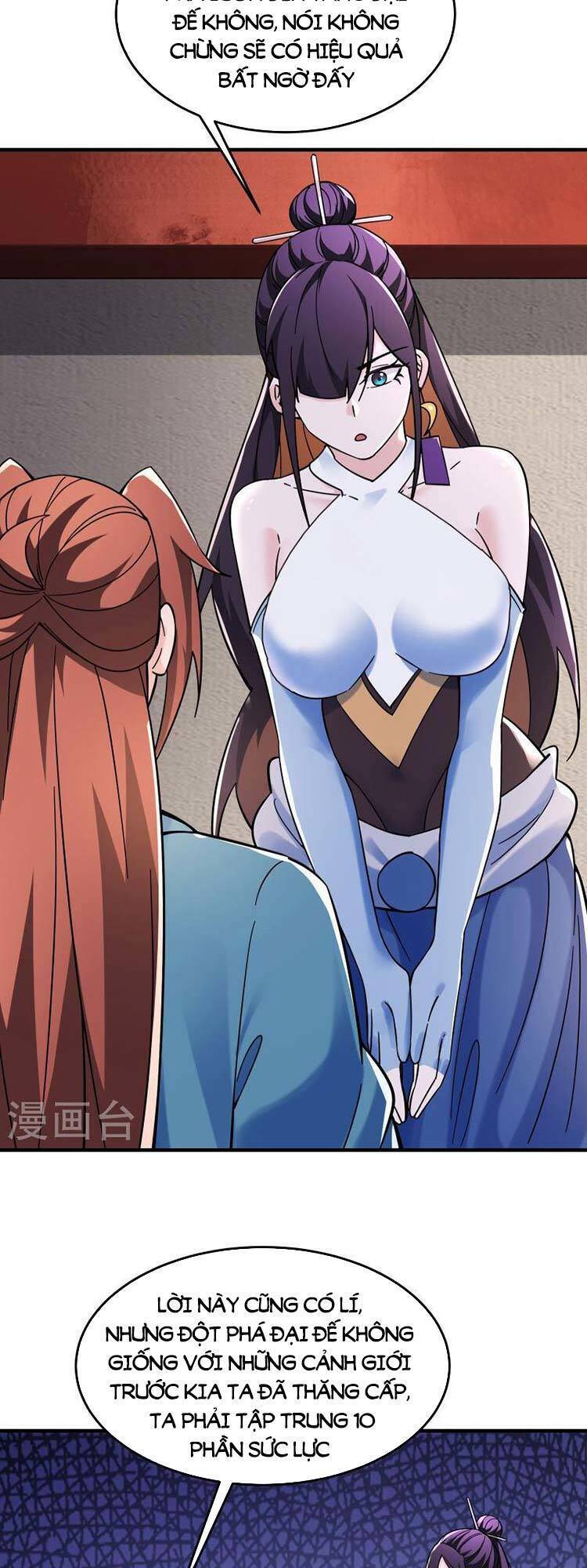 Đồ Đệ Của Ta Đều Là Nữ Ma Đầu Chap 109 - Next Chap 110