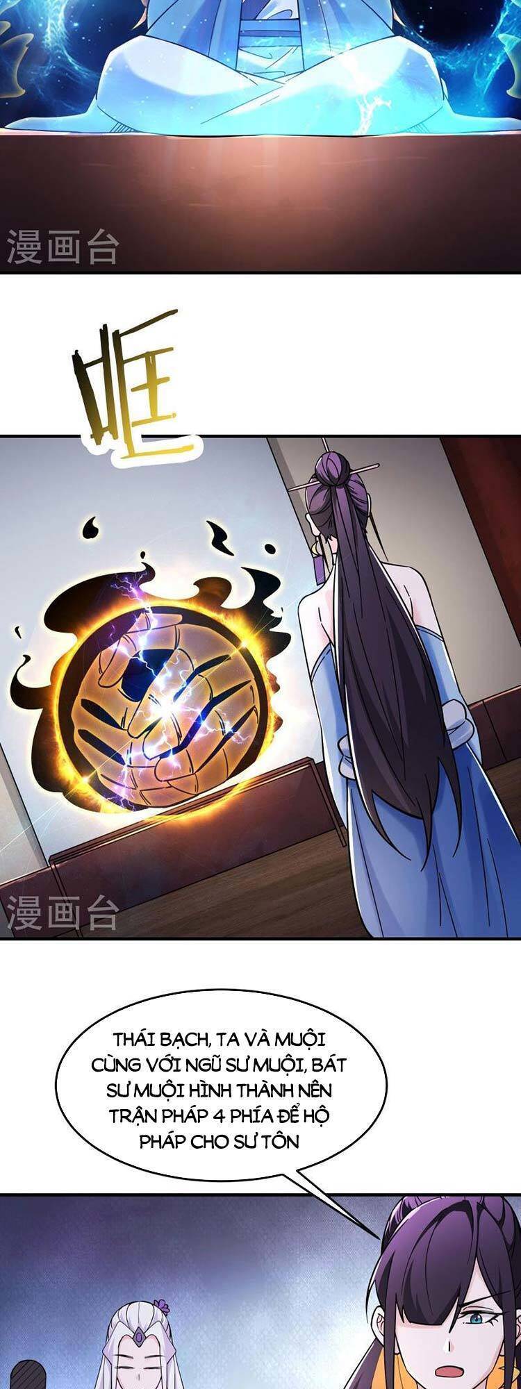 Đồ Đệ Của Ta Đều Là Nữ Ma Đầu Chap 109 - Next Chap 110