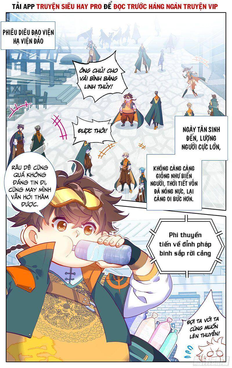 Tam Thốn Nhân Gian Chap 11 - Next Chap 12