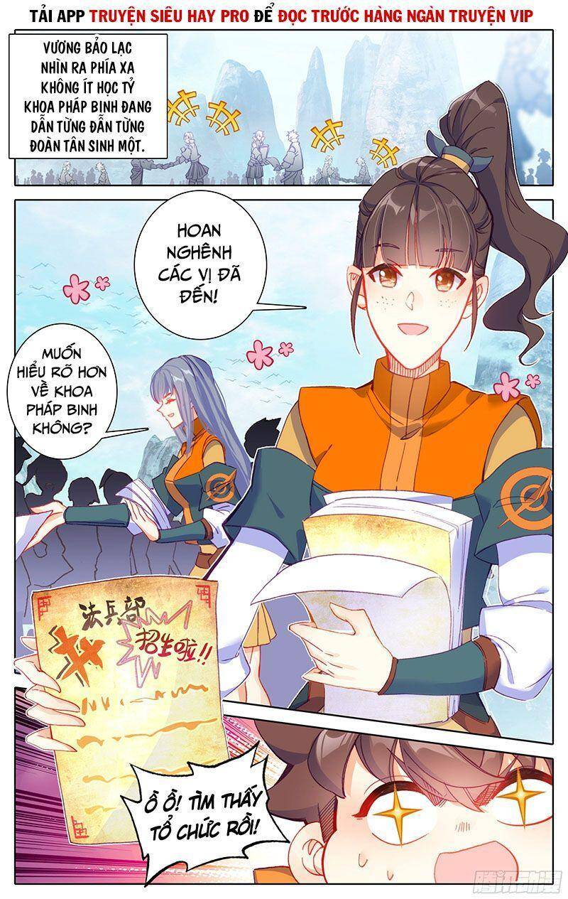 Tam Thốn Nhân Gian Chap 11 - Next Chap 12
