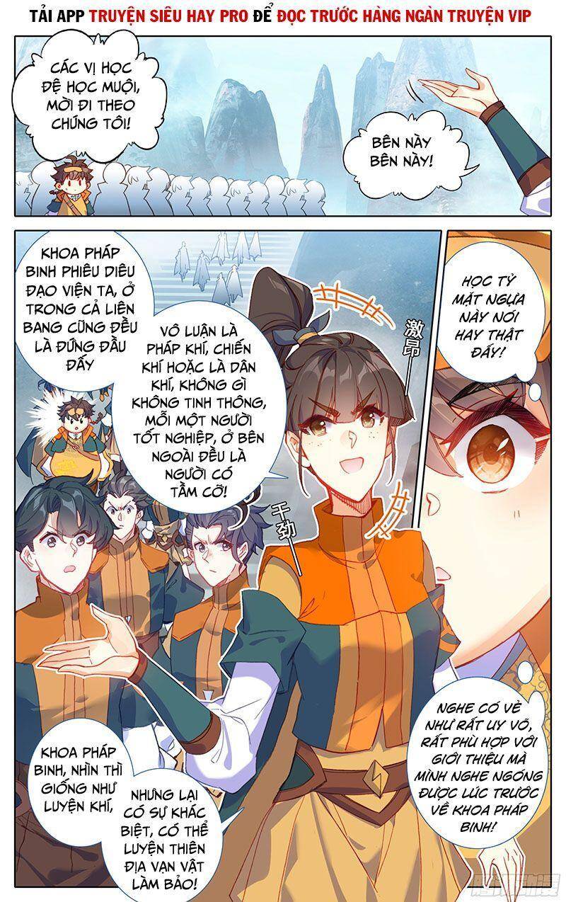 Tam Thốn Nhân Gian Chap 11 - Next Chap 12