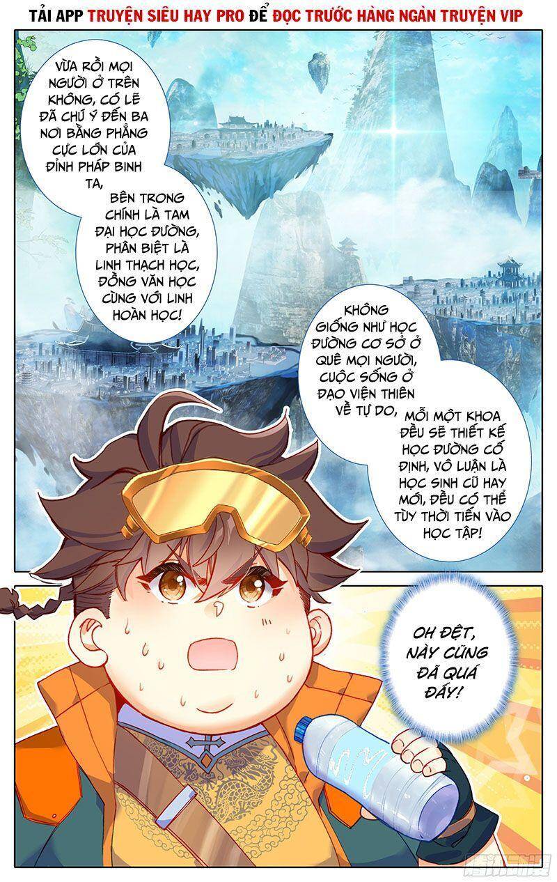 Tam Thốn Nhân Gian Chap 11 - Next Chap 12