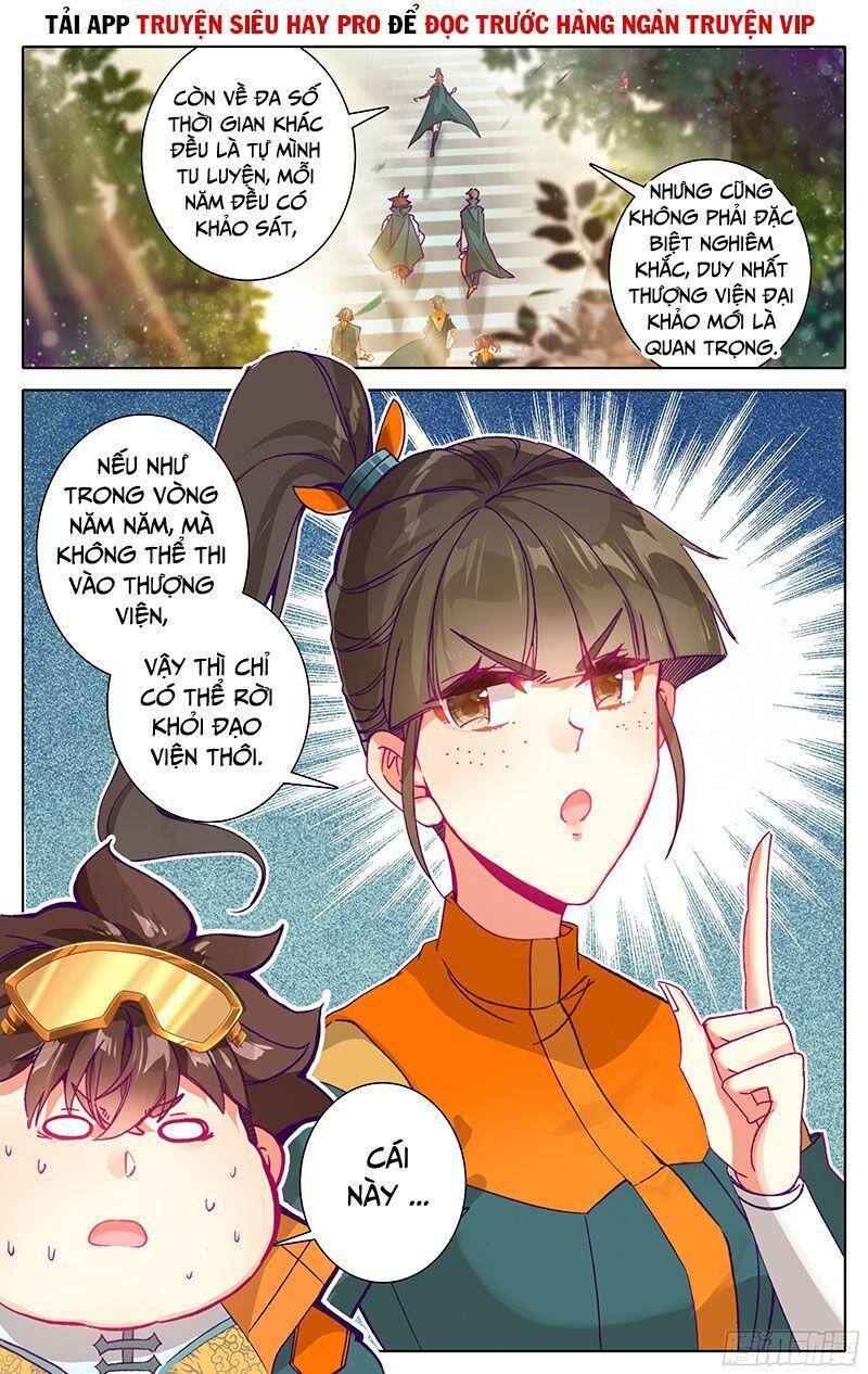 Tam Thốn Nhân Gian Chap 11 - Next Chap 12