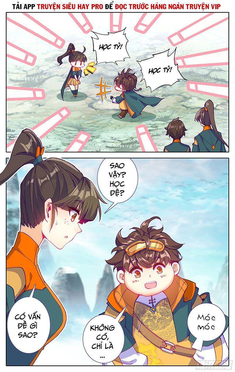 Tam Thốn Nhân Gian Chap 11 - Next Chap 12