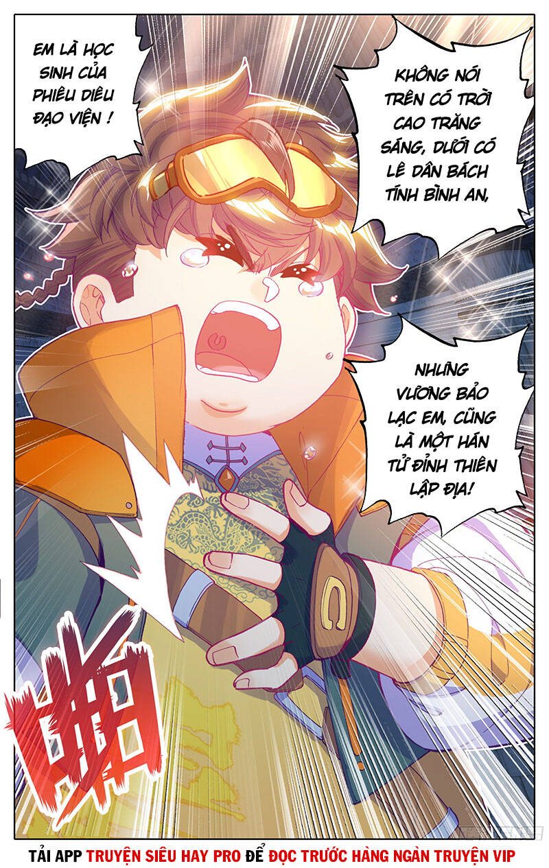 Tam Thốn Nhân Gian Chap 18 - Next Chap 19