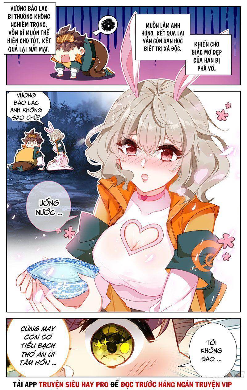 Tam Thốn Nhân Gian Chap 5 - Next Chap 6